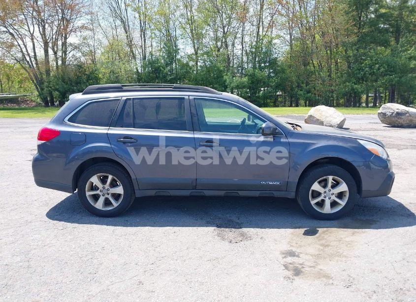 Photo 14 of 2014 Subaru Outback 2.5I PREMIUM (VIN 4S4BRBDC4E3289870)
