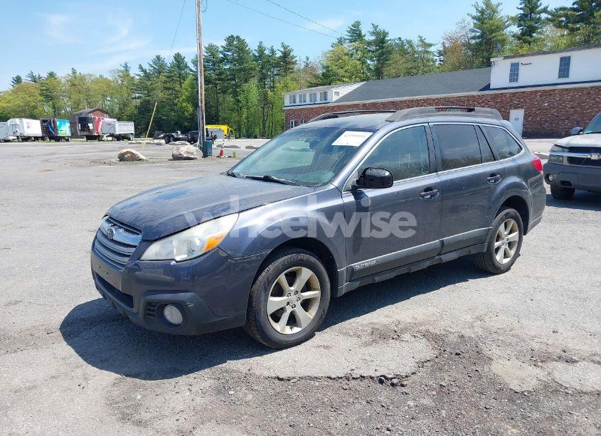 Photo 2 of 2014 Subaru Outback 2.5I PREMIUM (VIN 4S4BRBDC4E3289870)