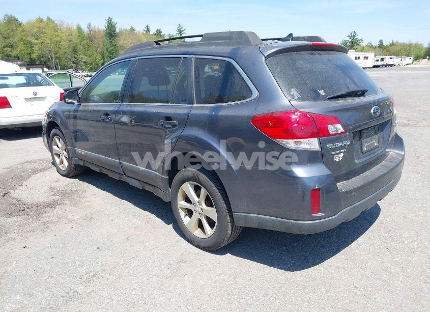 Photo 3 of 2014 Subaru Outback 2.5I PREMIUM (VIN 4S4BRBDC4E3289870)