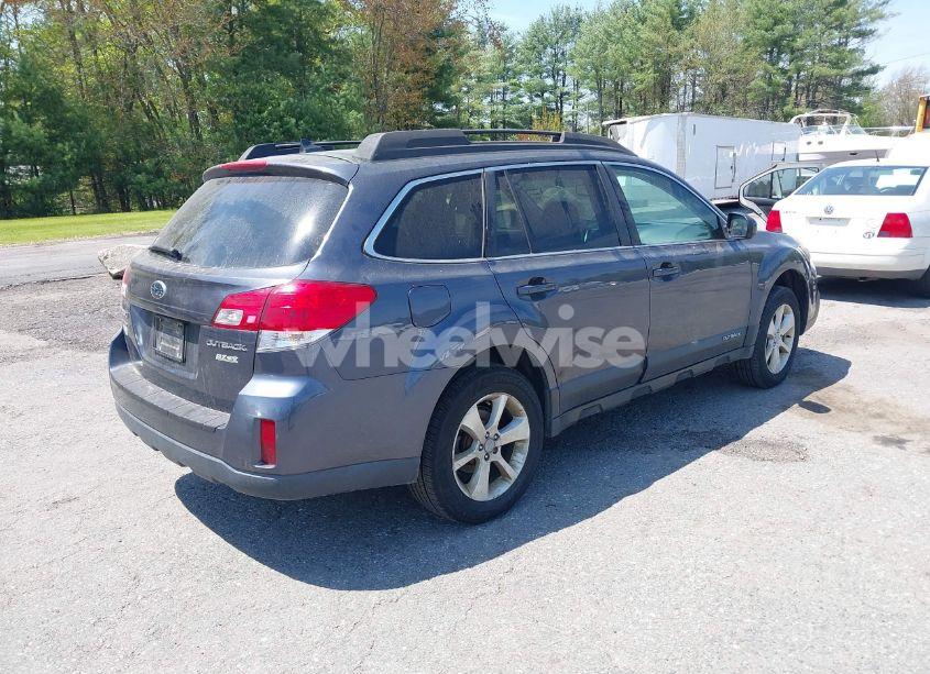 Photo 4 of 2014 Subaru Outback 2.5I PREMIUM (VIN 4S4BRBDC4E3289870)