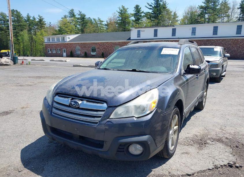 Photo 6 of 2014 Subaru Outback 2.5I PREMIUM (VIN 4S4BRBDC4E3289870)