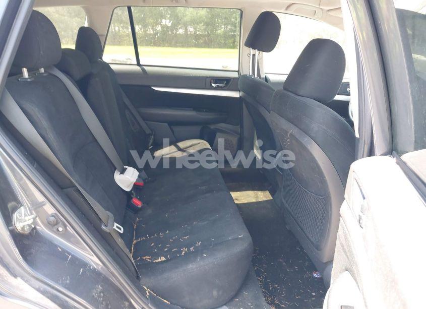 Photo 8 of 2014 Subaru Outback 2.5I PREMIUM (VIN 4S4BRBDC4E3289870)