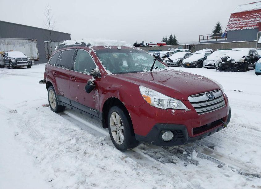 2014 Subaru Outback 2.5I PREMIUM (VIN 4S4BRBDC4E3298309) main photo