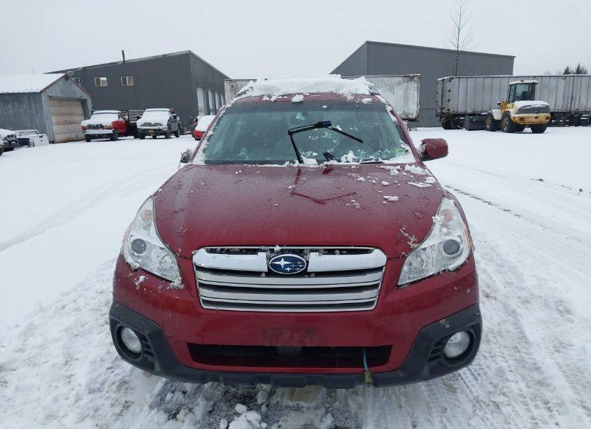 Photo 12 of 2014 Subaru Outback 2.5I PREMIUM (VIN 4S4BRBDC4E3298309)