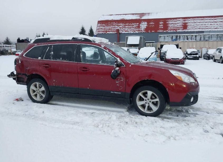 Photo 13 of 2014 Subaru Outback 2.5I PREMIUM (VIN 4S4BRBDC4E3298309)