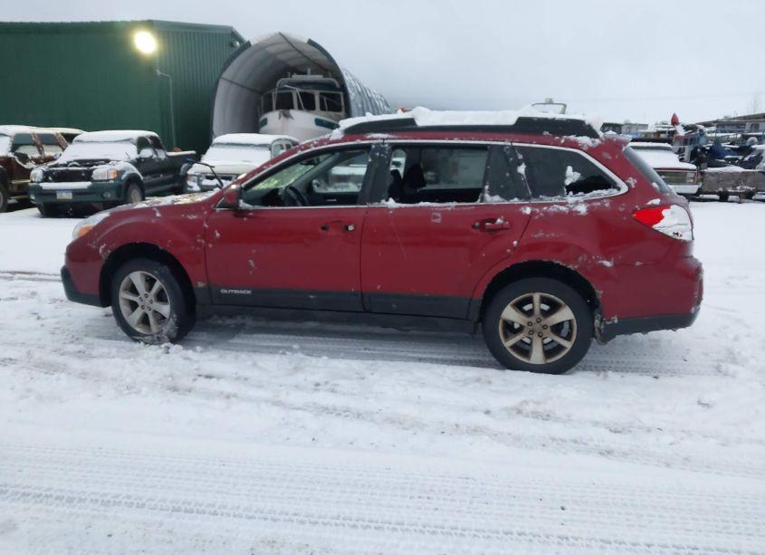 Photo 14 of 2014 Subaru Outback 2.5I PREMIUM (VIN 4S4BRBDC4E3298309)