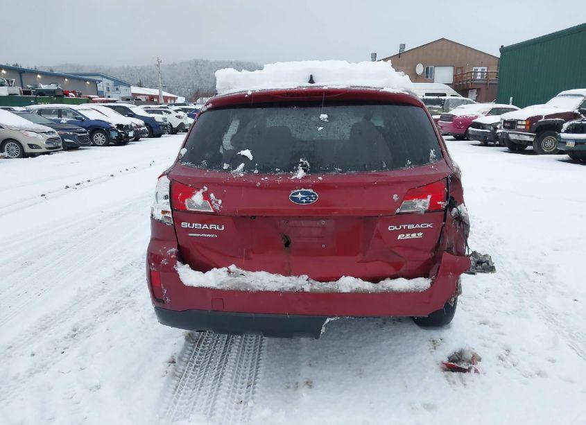 Photo 16 of 2014 Subaru Outback 2.5I PREMIUM (VIN 4S4BRBDC4E3298309)