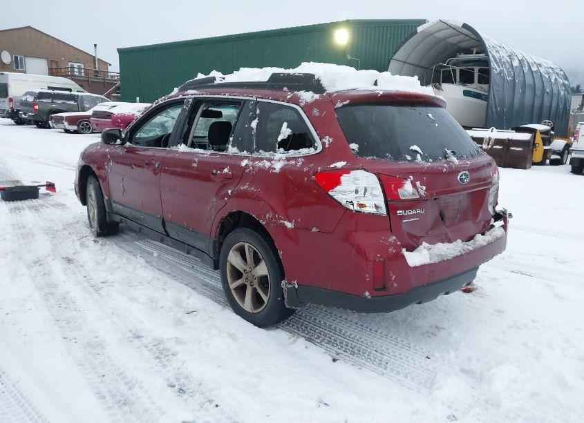 Photo 3 of 2014 Subaru Outback 2.5I PREMIUM (VIN 4S4BRBDC4E3298309)