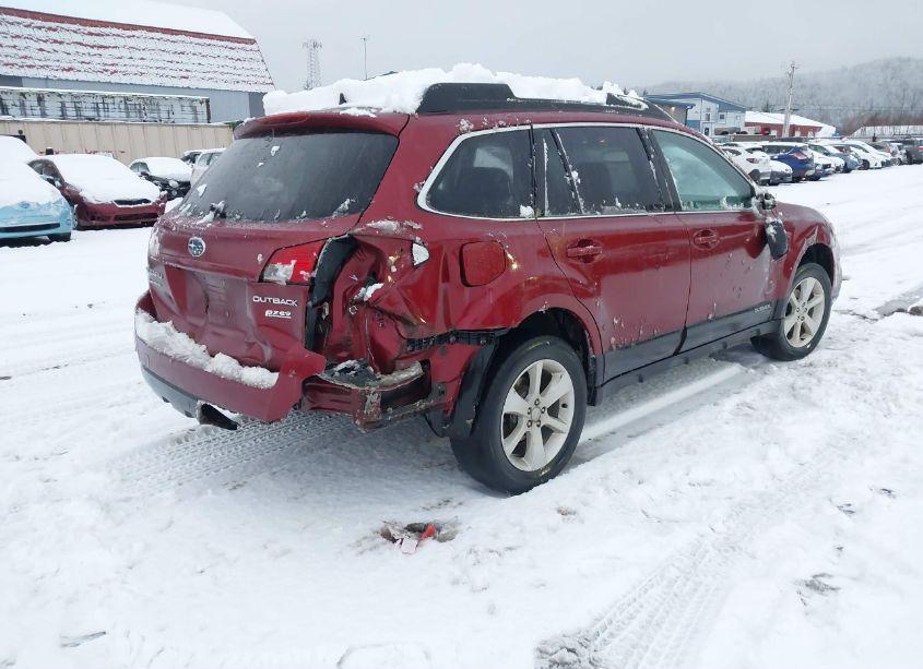 Photo 4 of 2014 Subaru Outback 2.5I PREMIUM (VIN 4S4BRBDC4E3298309)