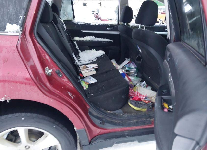 Photo 8 of 2014 Subaru Outback 2.5I PREMIUM (VIN 4S4BRBDC4E3298309)