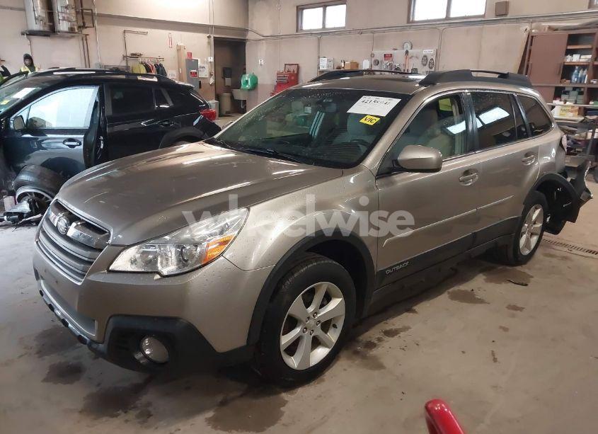 Photo 2 of 2014 Subaru Outback 2.5I PREMIUM (VIN 4S4BRBDC7E3315135)