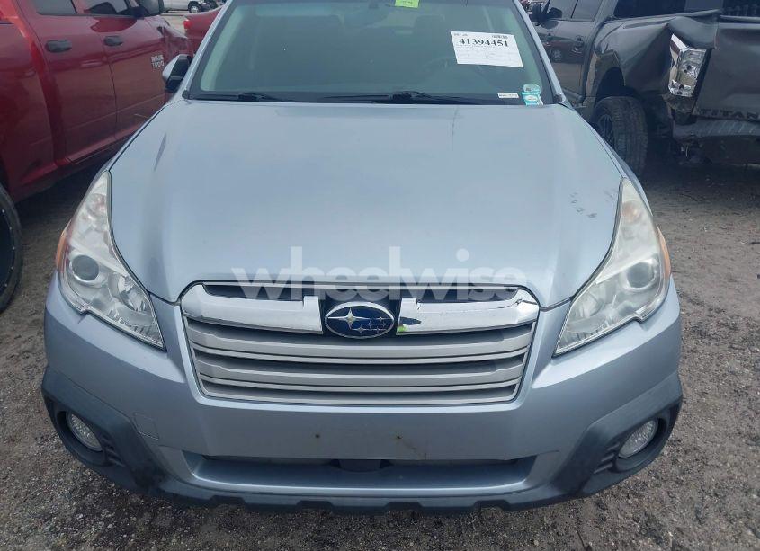 Photo 12 of 2014 Subaru Outback 2.5I PREMIUM (VIN 4S4BRBDC8E3325883)