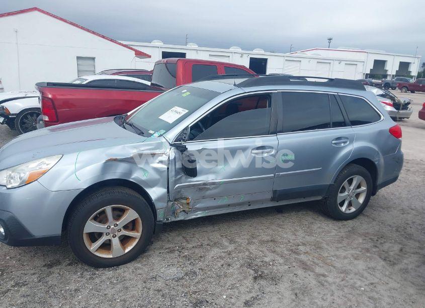 Photo 14 of 2014 Subaru Outback 2.5I PREMIUM (VIN 4S4BRBDC8E3325883)