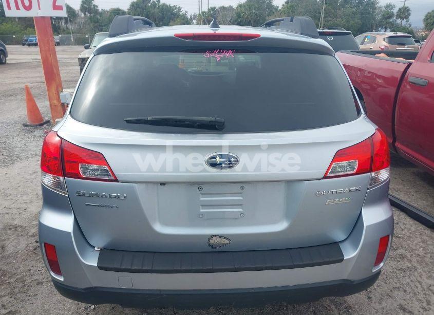 Photo 16 of 2014 Subaru Outback 2.5I PREMIUM (VIN 4S4BRBDC8E3325883)