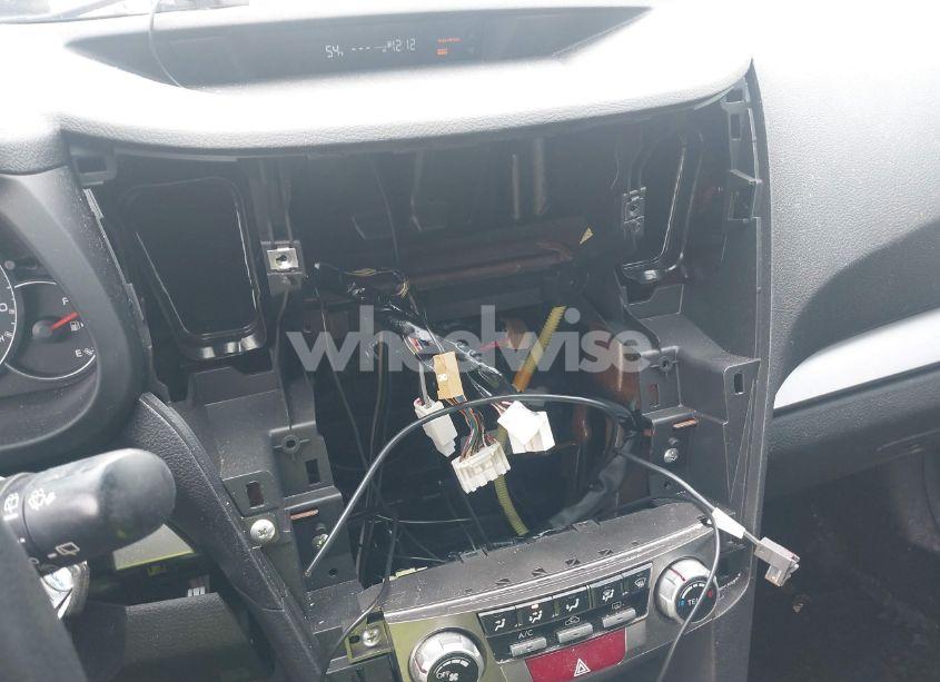 Photo 18 of 2014 Subaru Outback 2.5I PREMIUM (VIN 4S4BRBDC8E3325883)