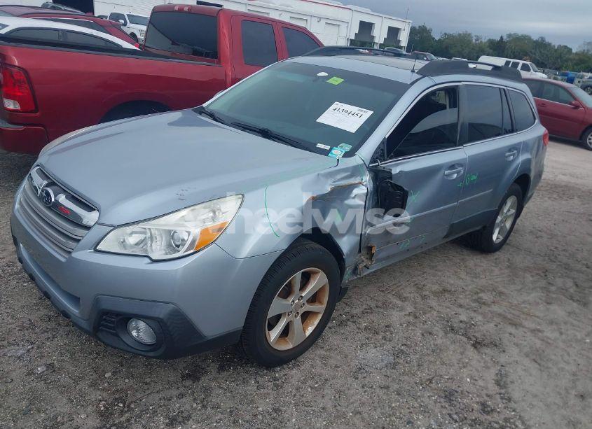 Photo 2 of 2014 Subaru Outback 2.5I PREMIUM (VIN 4S4BRBDC8E3325883)
