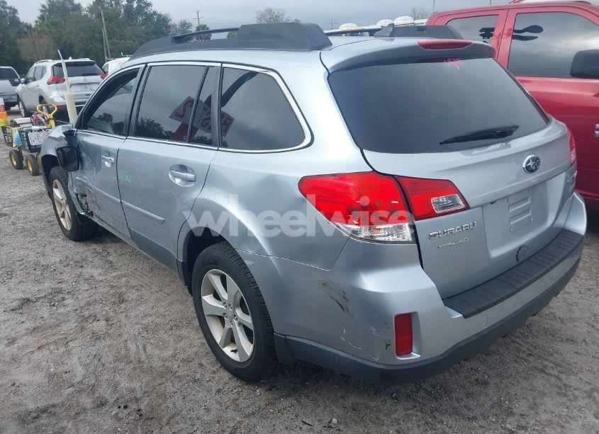 Photo 3 of 2014 Subaru Outback 2.5I PREMIUM (VIN 4S4BRBDC8E3325883)