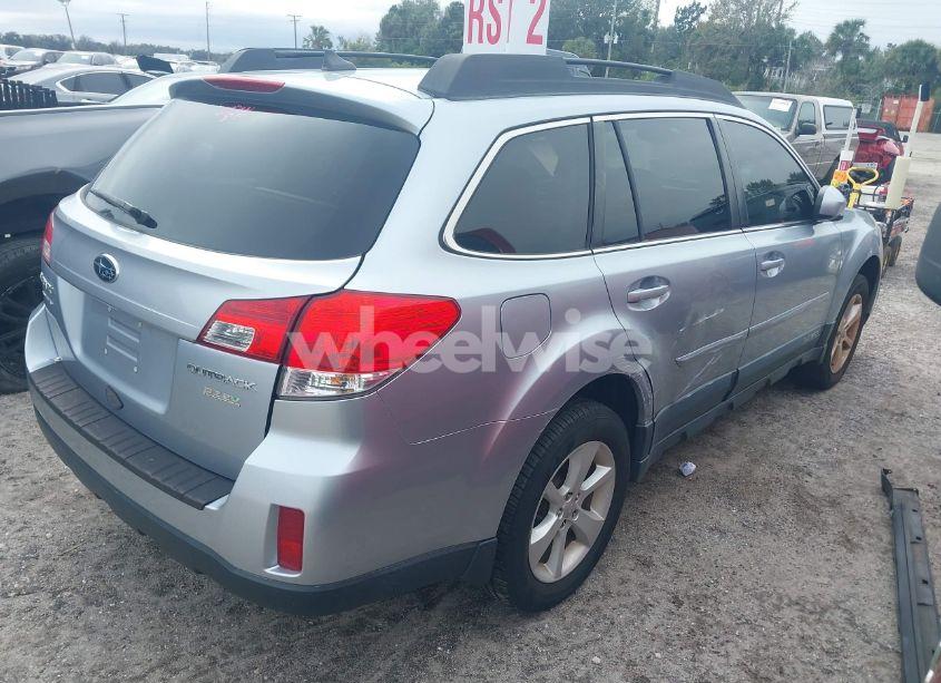 Photo 4 of 2014 Subaru Outback 2.5I PREMIUM (VIN 4S4BRBDC8E3325883)