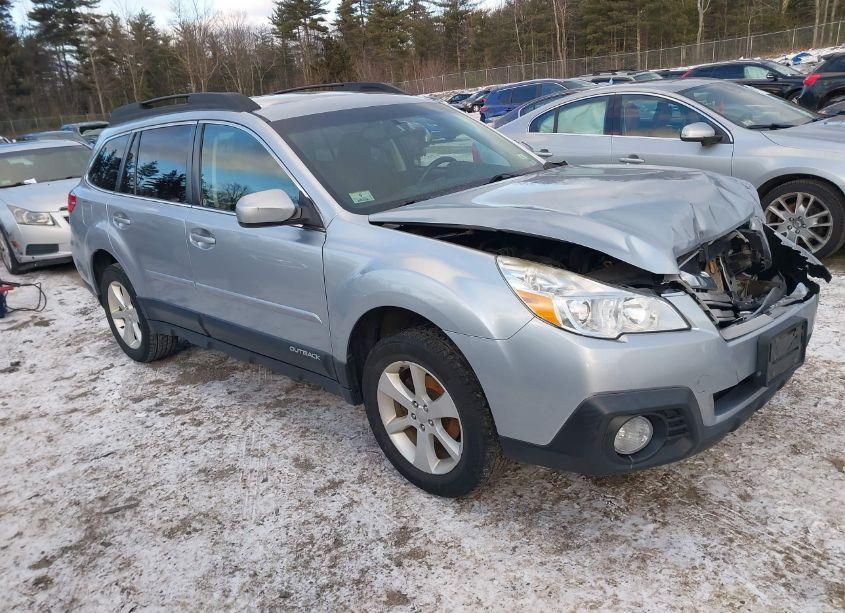 2014 Subaru Outback 2.5I PREMIUM (VIN 4S4BRBDCXE3253083) main photo