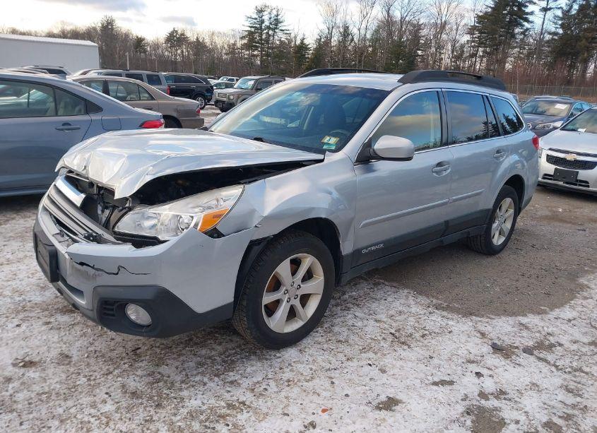Photo 2 of 2014 Subaru Outback 2.5I PREMIUM (VIN 4S4BRBDCXE3253083)