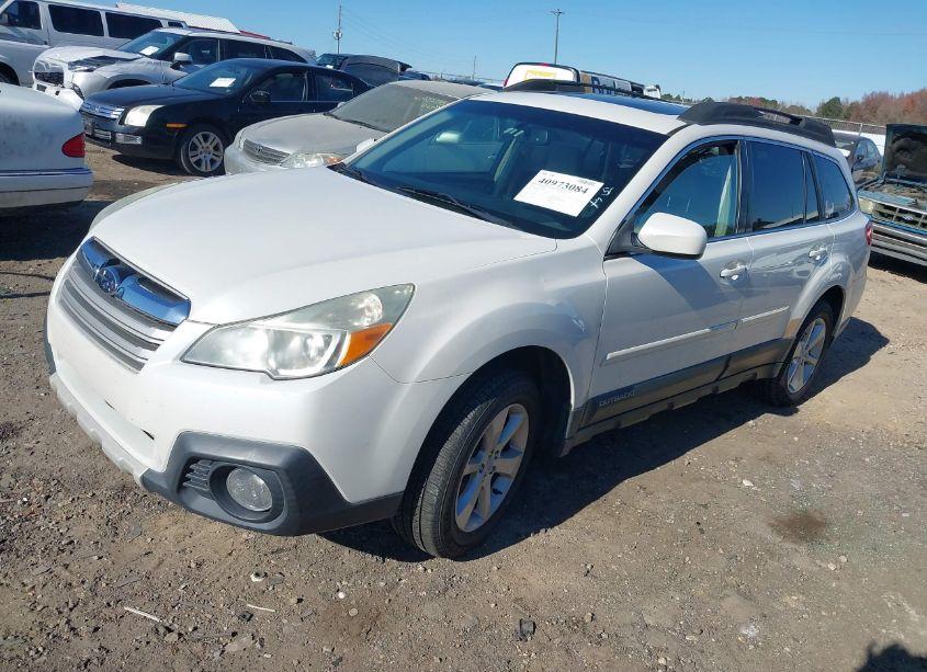 Photo 2 of 2014 Subaru Outback 2.5I PREMIUM (VIN 4S4BRBECXE3325530)