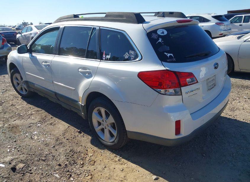 Photo 3 of 2014 Subaru Outback 2.5I PREMIUM (VIN 4S4BRBECXE3325530)