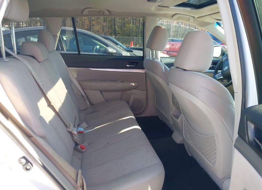 Photo 8 of 2014 Subaru Outback 2.5I PREMIUM (VIN 4S4BRBECXE3325530)
