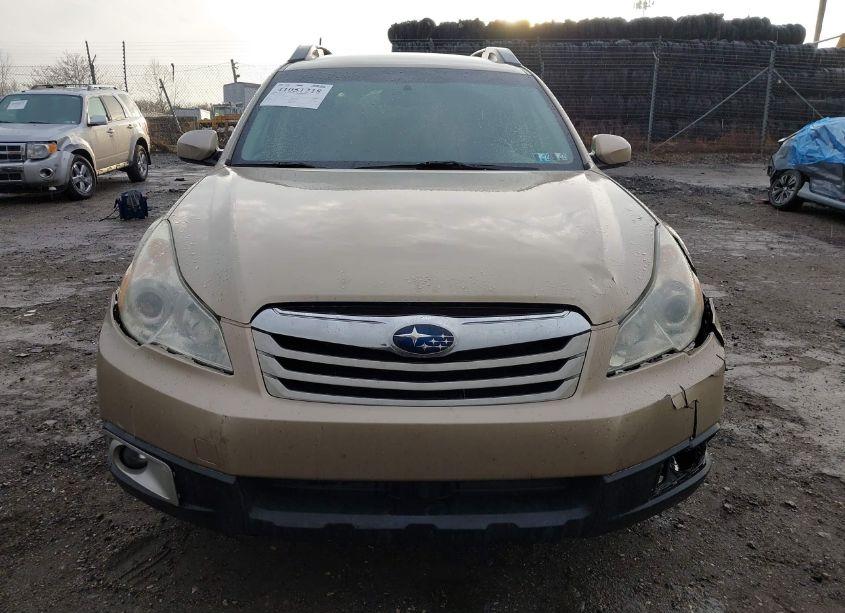 Photo 11 of 2010 Subaru Outback 2.5I PREMIUM (VIN 4S4BRBFC1A3319057)