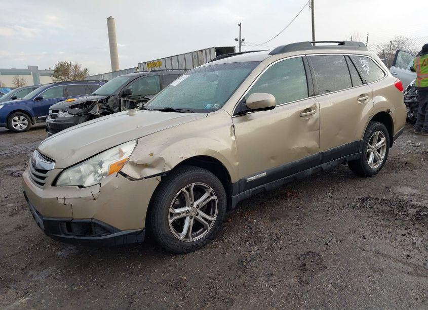 Photo 2 of 2010 Subaru Outback 2.5I PREMIUM (VIN 4S4BRBFC1A3319057)