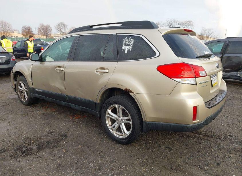 Photo 3 of 2010 Subaru Outback 2.5I PREMIUM (VIN 4S4BRBFC1A3319057)