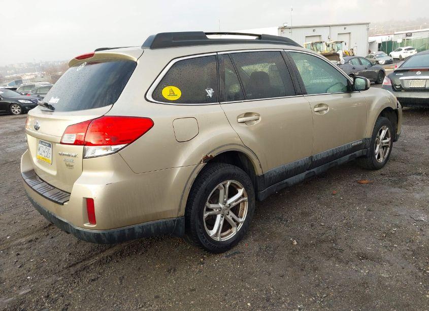 Photo 4 of 2010 Subaru Outback 2.5I PREMIUM (VIN 4S4BRBFC1A3319057)