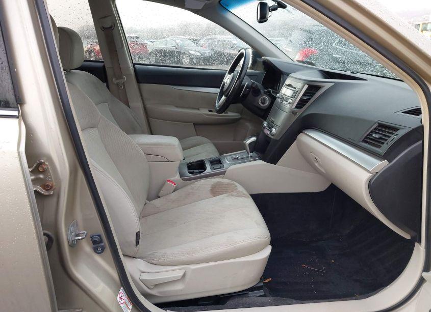 Photo 5 of 2010 Subaru Outback 2.5I PREMIUM (VIN 4S4BRBFC1A3319057)