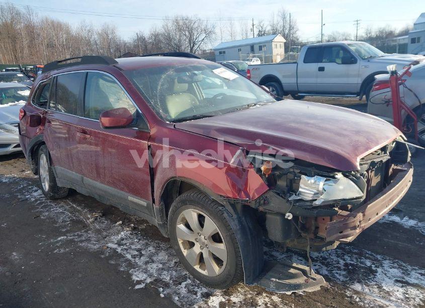 2011 Subaru Outback 2.5I PREMIUM (VIN 4S4BRBFC1B3442214) main photo