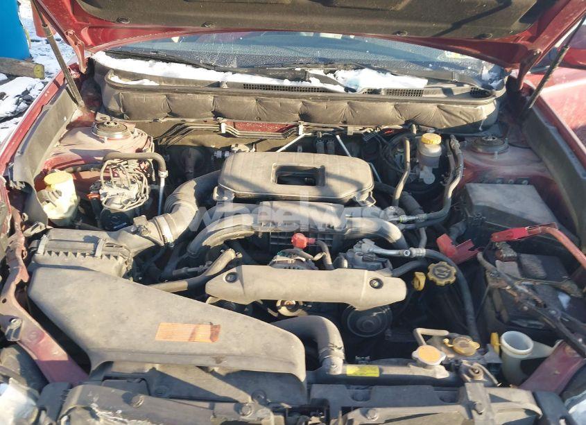 Photo 10 of 2011 Subaru Outback 2.5I PREMIUM (VIN 4S4BRBFC1B3442214)