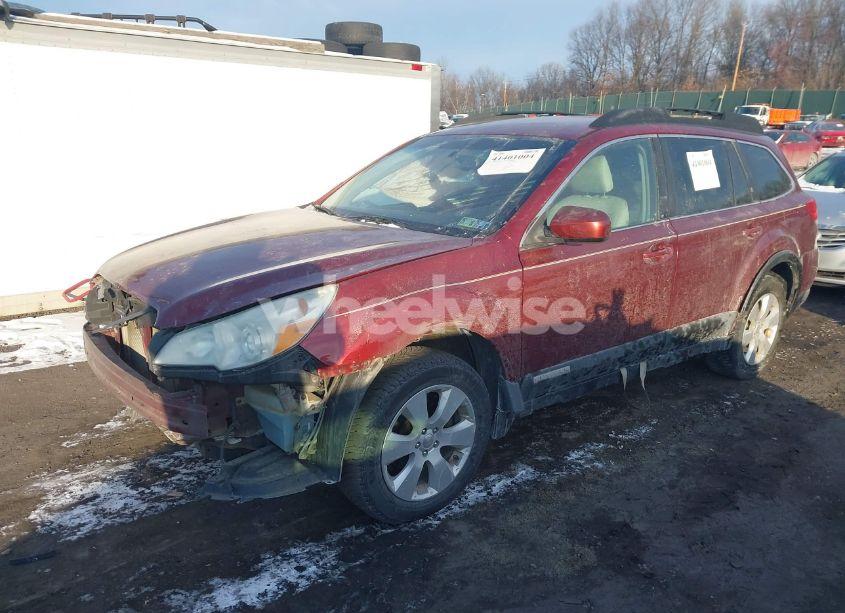 Photo 2 of 2011 Subaru Outback 2.5I PREMIUM (VIN 4S4BRBFC1B3442214)