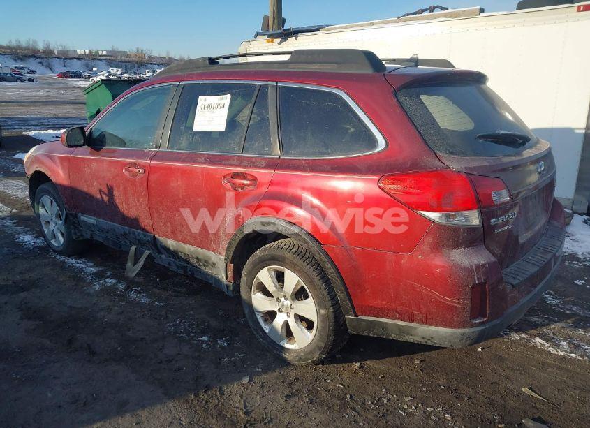 Photo 3 of 2011 Subaru Outback 2.5I PREMIUM (VIN 4S4BRBFC1B3442214)