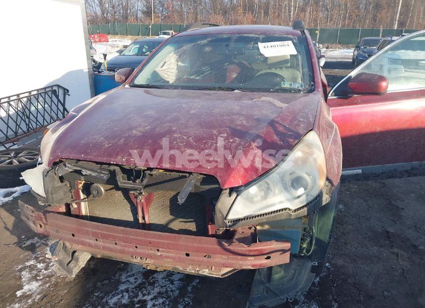 Photo 6 of 2011 Subaru Outback 2.5I PREMIUM (VIN 4S4BRBFC1B3442214)