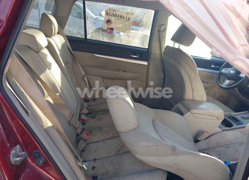 Photo 8 of 2011 Subaru Outback 2.5I PREMIUM (VIN 4S4BRBFC1B3442214)