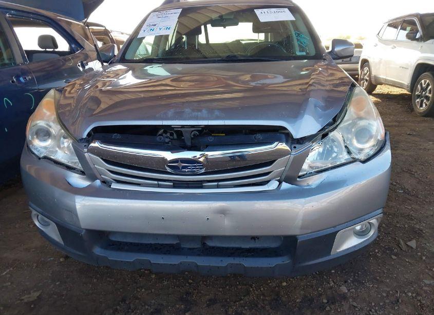 Photo 12 of 2011 Subaru Outback 2.5I PREMIUM (VIN 4S4BRBFC3B3384462)