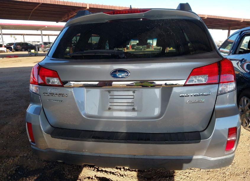 Photo 16 of 2011 Subaru Outback 2.5I PREMIUM (VIN 4S4BRBFC3B3384462)