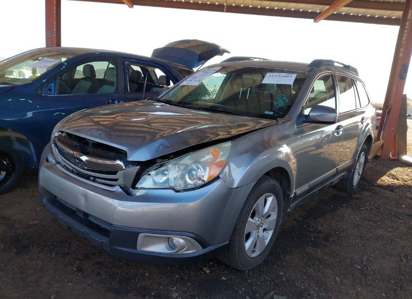 Photo 2 of 2011 Subaru Outback 2.5I PREMIUM (VIN 4S4BRBFC3B3384462)