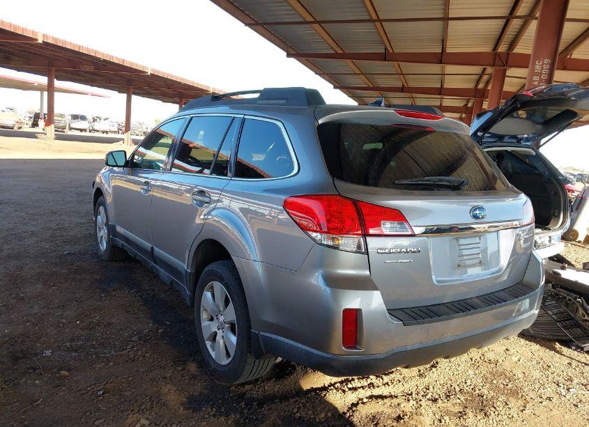 Photo 3 of 2011 Subaru Outback 2.5I PREMIUM (VIN 4S4BRBFC3B3384462)