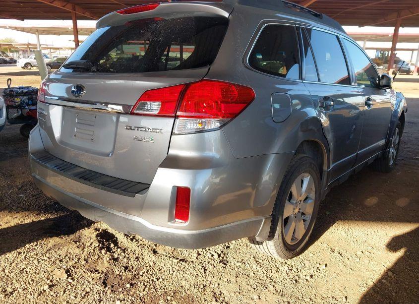 Photo 4 of 2011 Subaru Outback 2.5I PREMIUM (VIN 4S4BRBFC3B3384462)