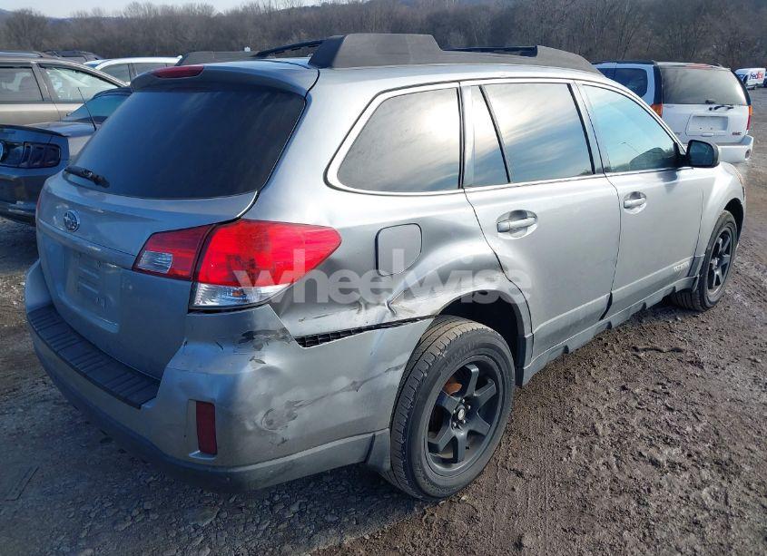 Photo 4 of 2010 Subaru Outback 2.5I PREMIUM (VIN 4S4BRBFC4A3317223)