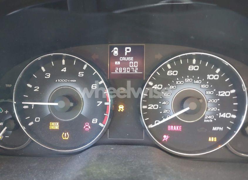 Photo 7 of 2010 Subaru Outback 2.5I PREMIUM (VIN 4S4BRBFC4A3317223)