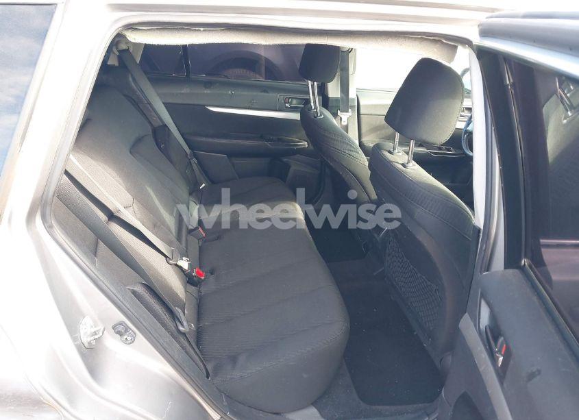 Photo 8 of 2010 Subaru Outback 2.5I PREMIUM (VIN 4S4BRBFC4A3317223)