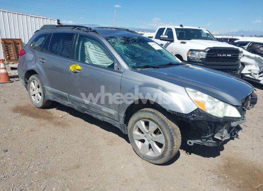 2010 Subaru Outback 2.5I PREMIUM (VIN 4S4BRBFC4A3320591) main photo
