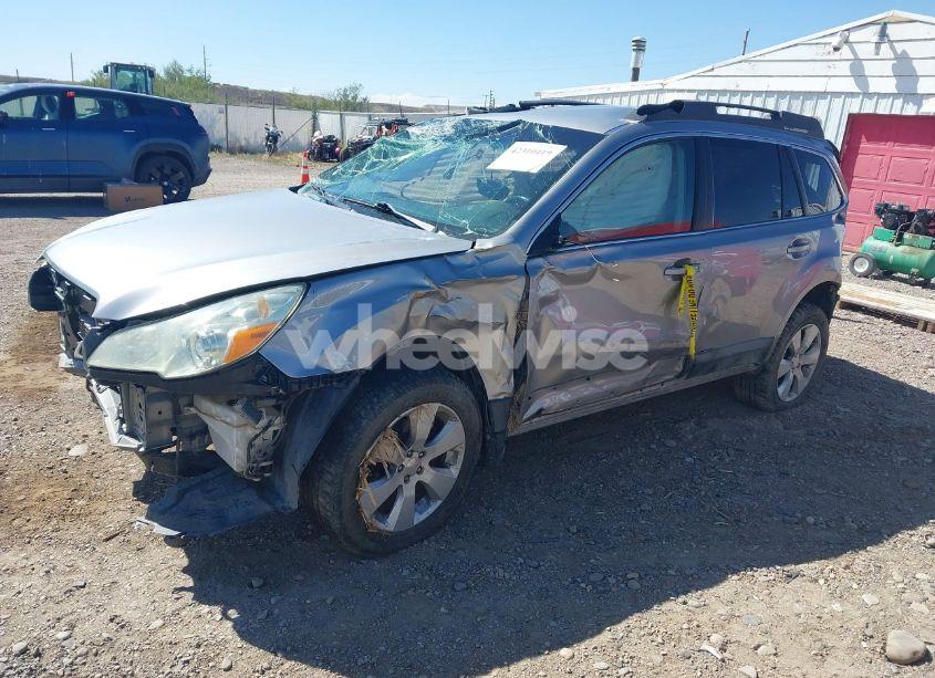 Photo 2 of 2010 Subaru Outback 2.5I PREMIUM (VIN 4S4BRBFC4A3320591)