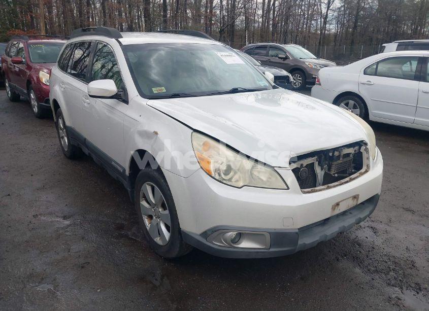 2010 Subaru Outback 2.5I PREMIUM (VIN 4S4BRBFC4A3375171) main photo