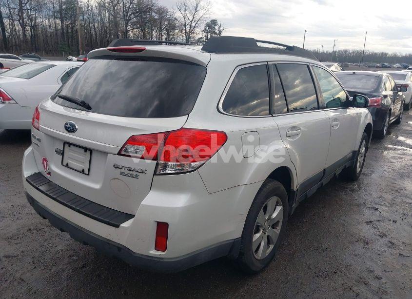 Photo 4 of 2010 Subaru Outback 2.5I PREMIUM (VIN 4S4BRBFC4A3375171)
